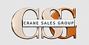 Crane Sales Group metallic CSG logo 